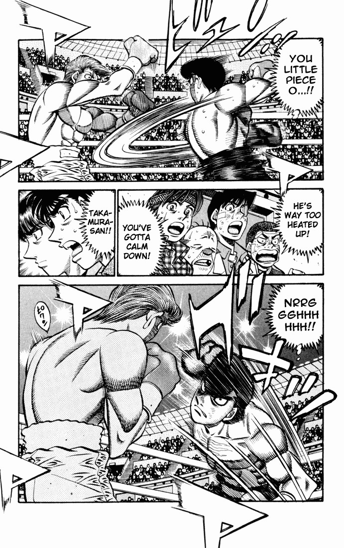 Hajime no Ippo Chapter 541 9